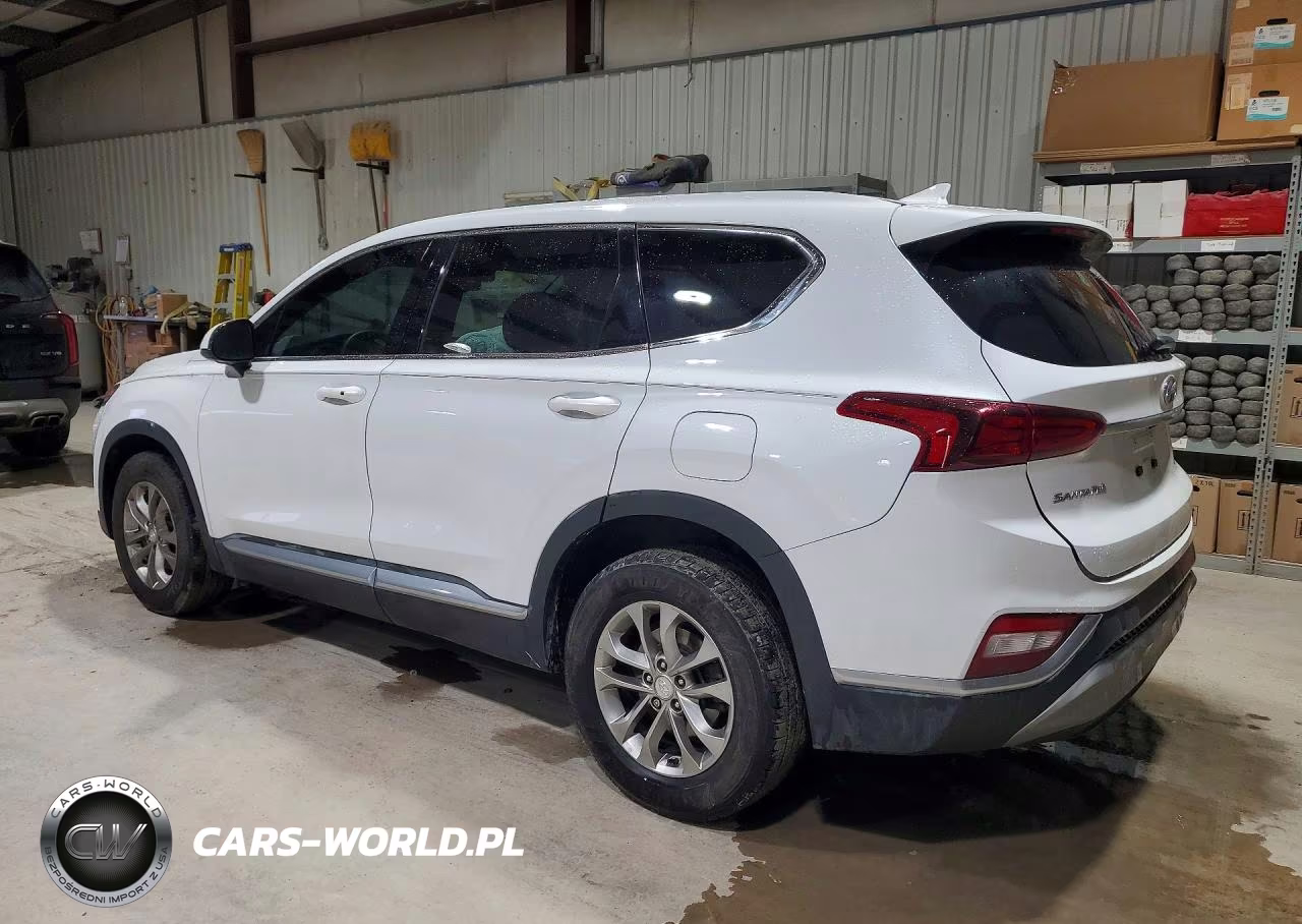 2020 Hyundai Santa Fe Sel VIN:5NMS3CAD5LH304903 - 2