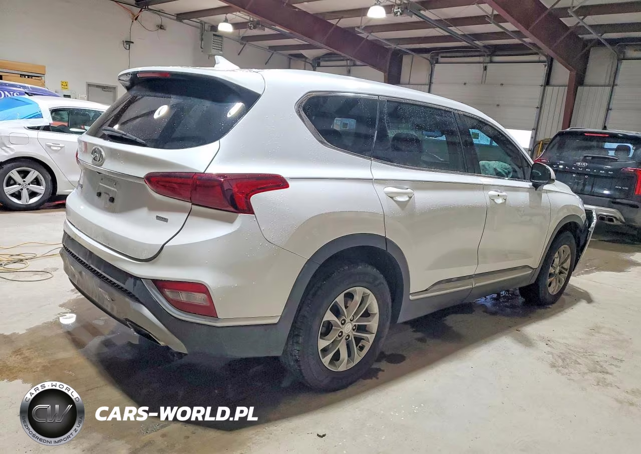 2020 Hyundai Santa Fe Sel VIN:5NMS3CAD5LH304903 - 3