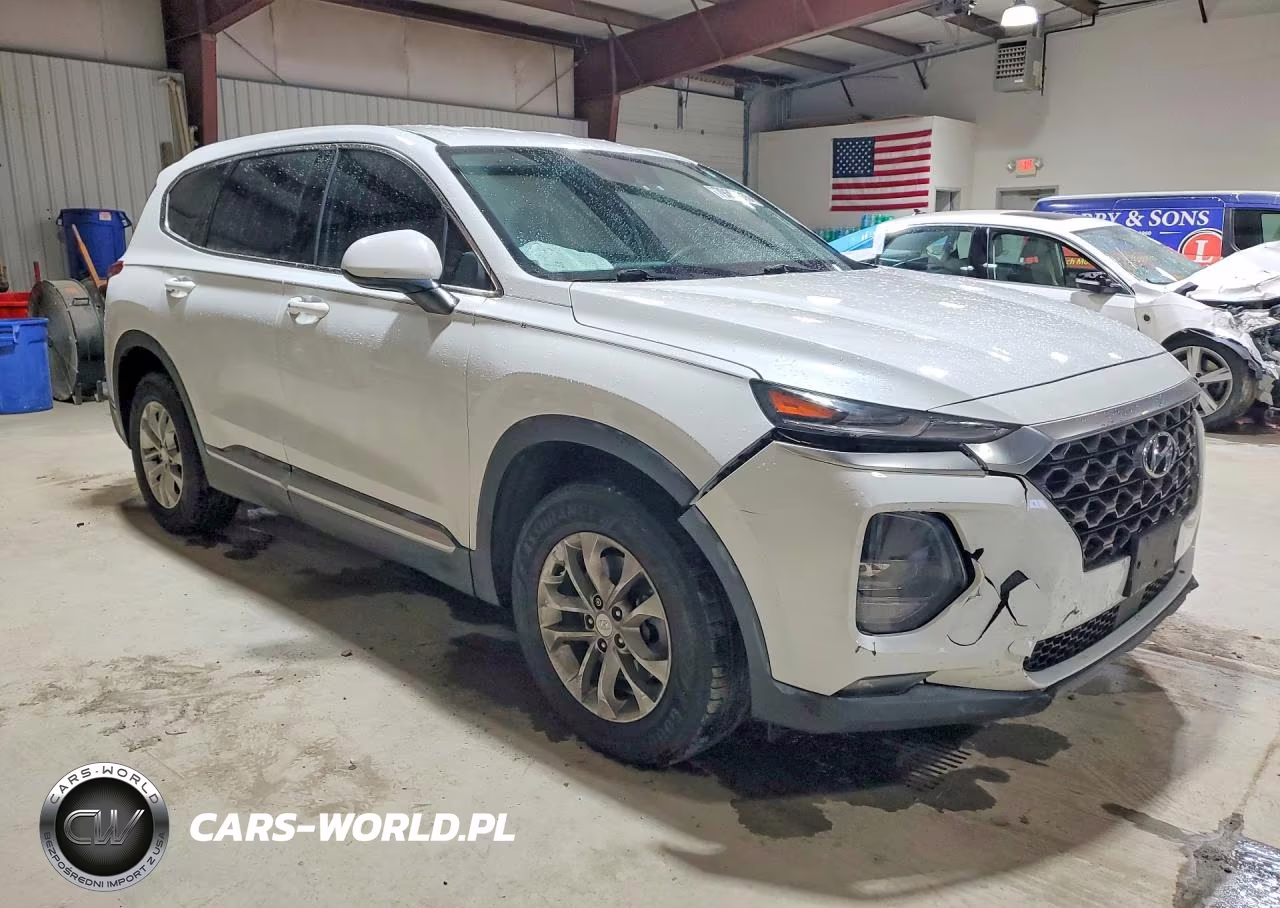2020 Hyundai Santa Fe Sel VIN:5NMS3CAD5LH304903 - 4