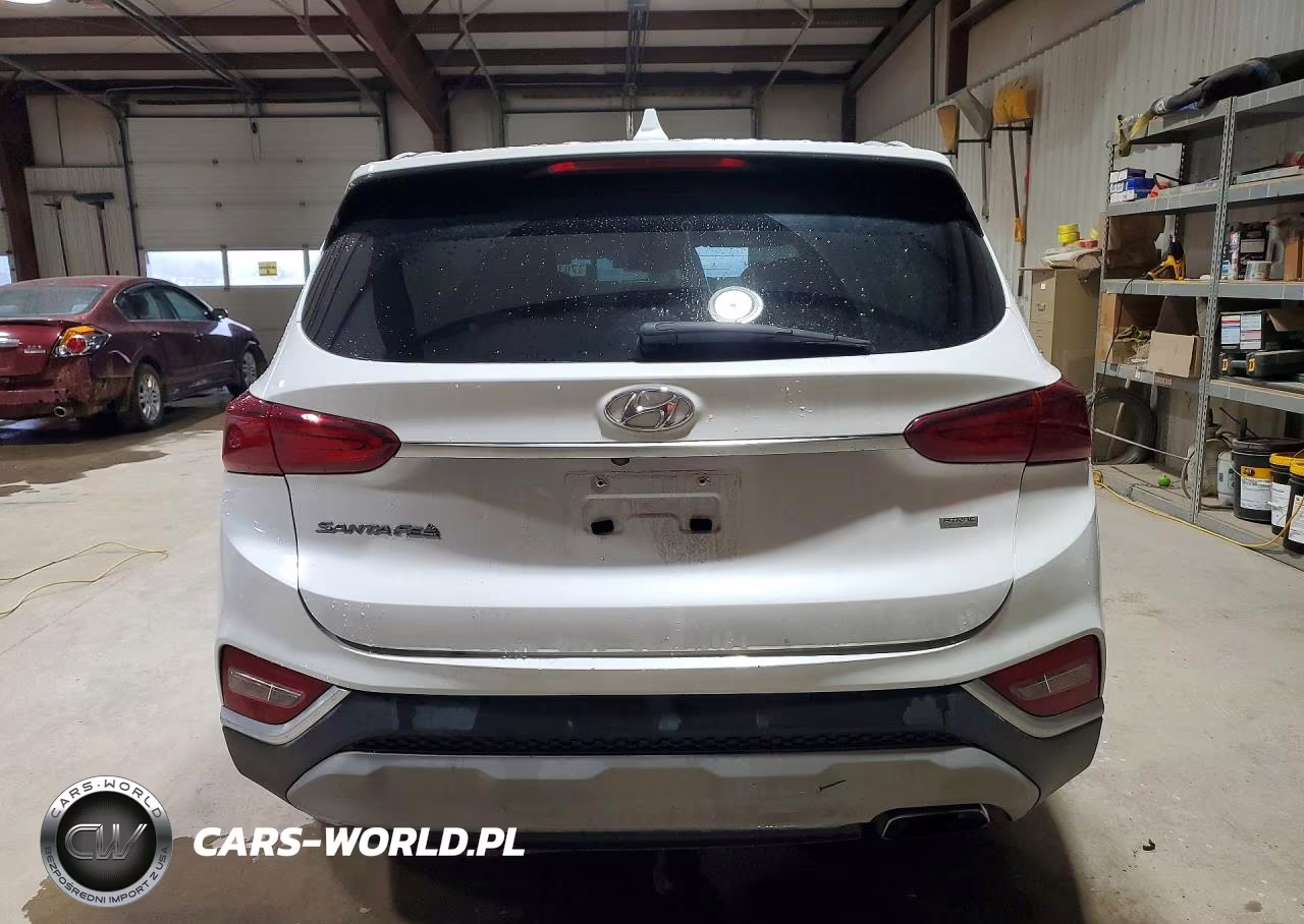 2020 Hyundai Santa Fe Sel VIN:5NMS3CAD5LH304903 - 6