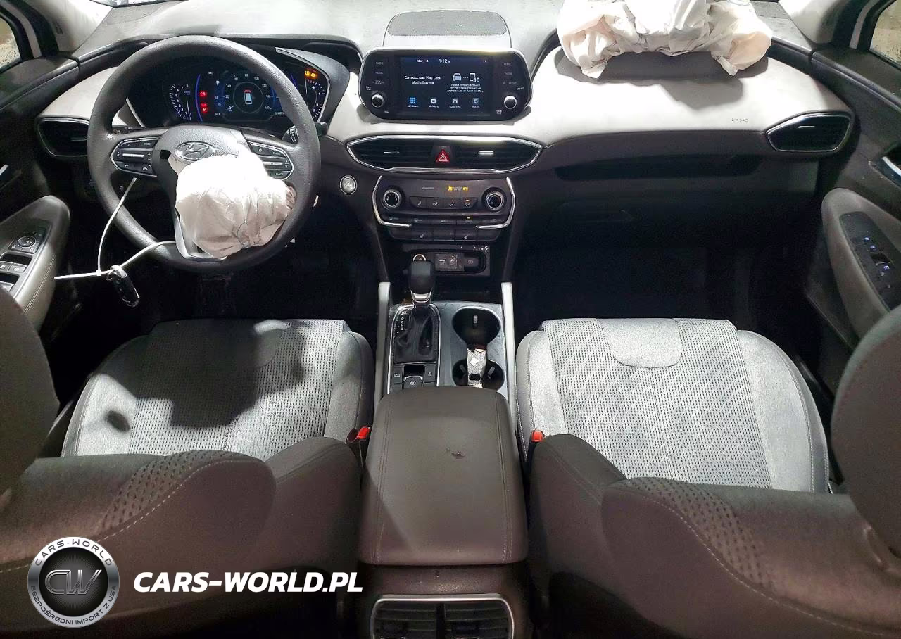 2020 Hyundai Santa Fe Sel VIN:5NMS3CAD5LH304903 - 8