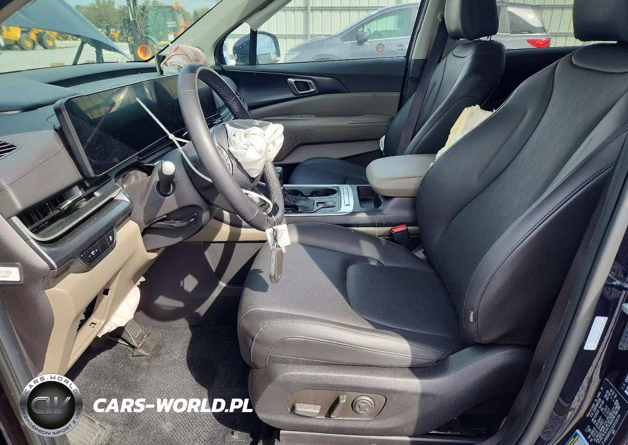 2025 Kia Carnival Lxs VIN:KNDNB5K33S6524134 - 7
