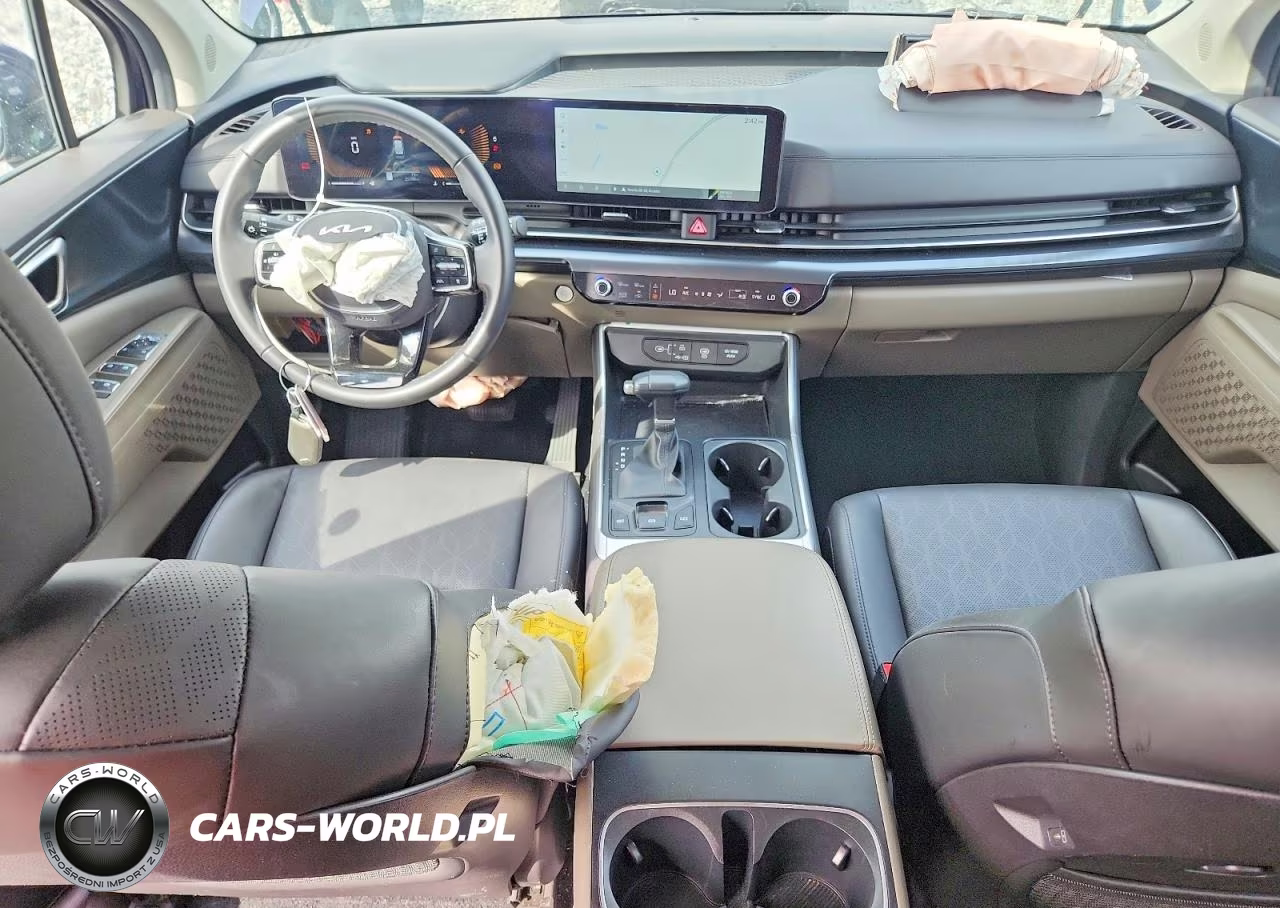 2025 Kia Carnival Lxs VIN:KNDNB5K33S6524134 - 8