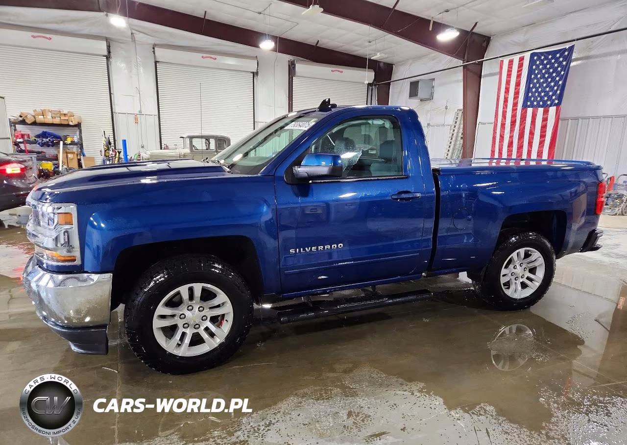 2016 Chevrolet Silverado C1500 Lt