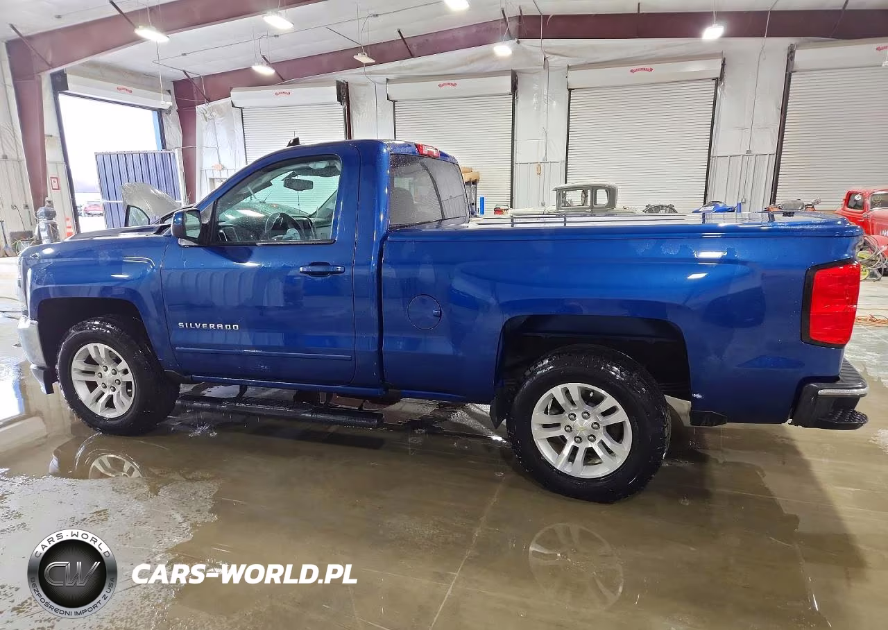 2016 Chevrolet Silverado C1500 Lt VIN:1GCNCREC9GZ401864 - 2