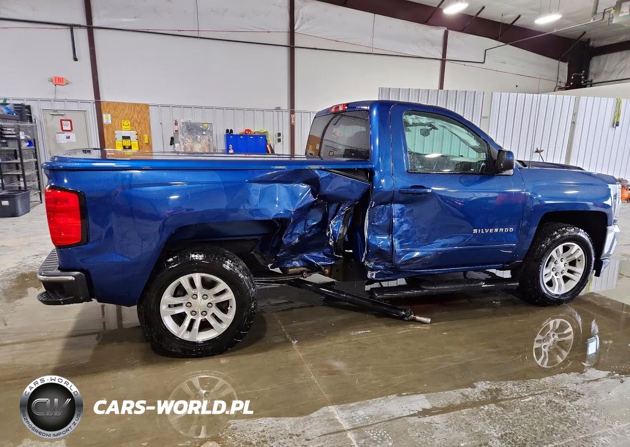 2016 Chevrolet Silverado C1500 Lt VIN:1GCNCREC9GZ401864 - 3