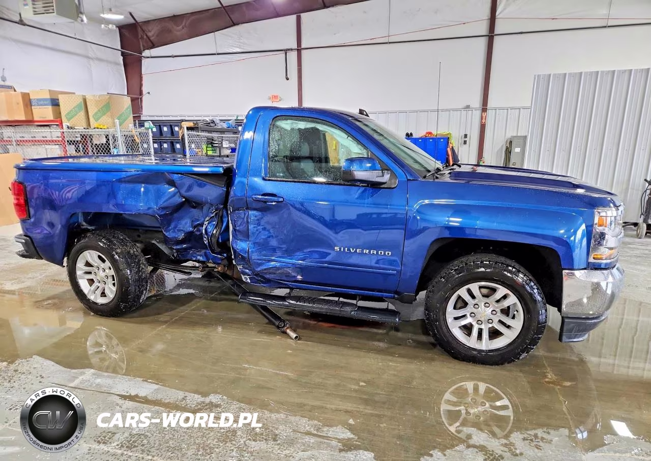 2016 Chevrolet Silverado C1500 Lt VIN:1GCNCREC9GZ401864 - 4