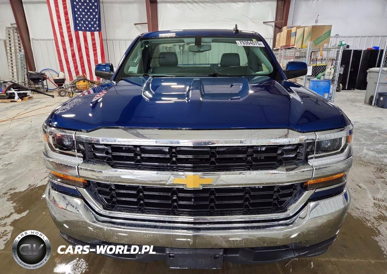 2016 Chevrolet Silverado C1500 Lt VIN:1GCNCREC9GZ401864 - 5