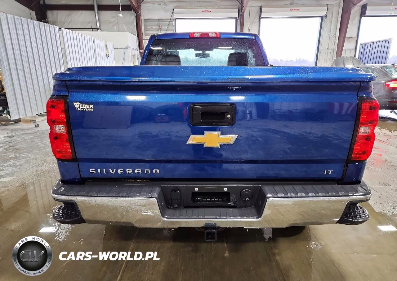 2016 Chevrolet Silverado C1500 Lt VIN:1GCNCREC9GZ401864 - 6