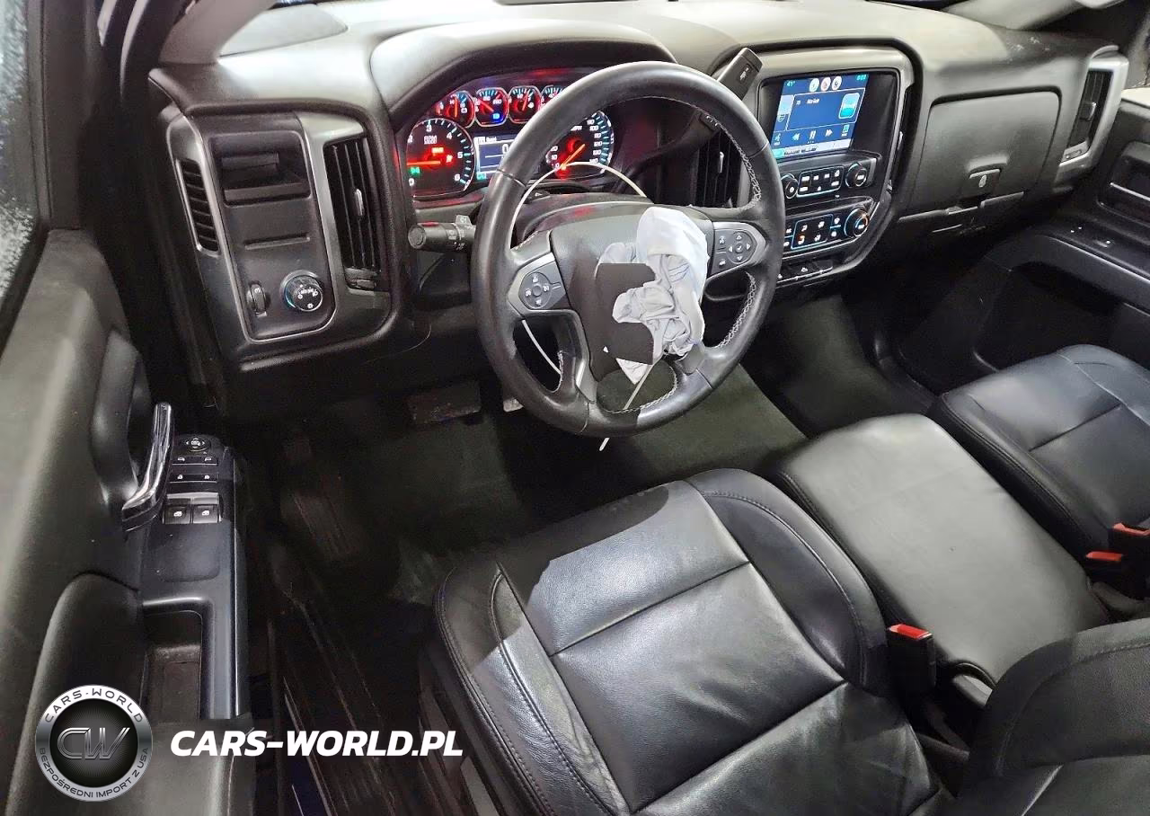 2016 Chevrolet Silverado C1500 Lt VIN:1GCNCREC9GZ401864 - 8