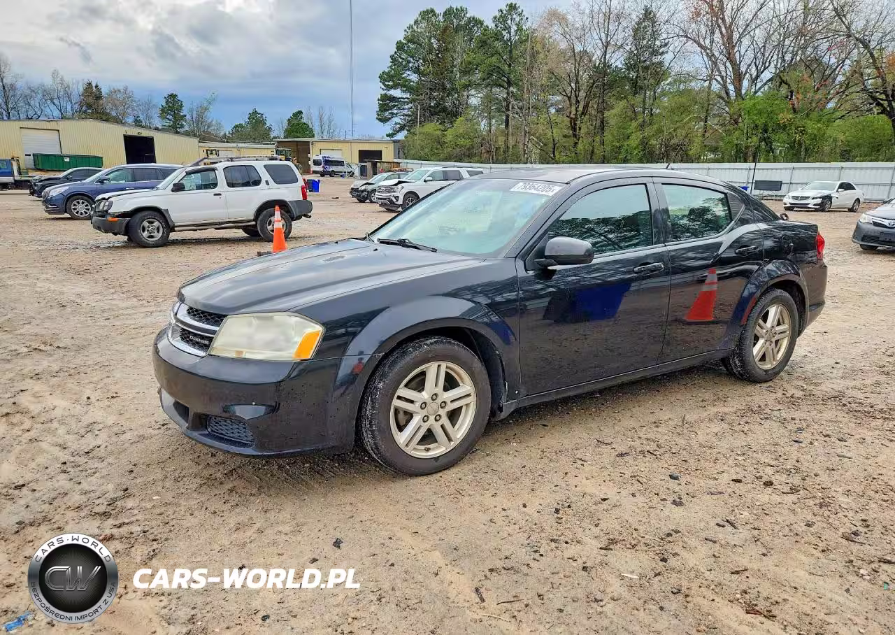 2011 Dodge Avenger Mainstreet