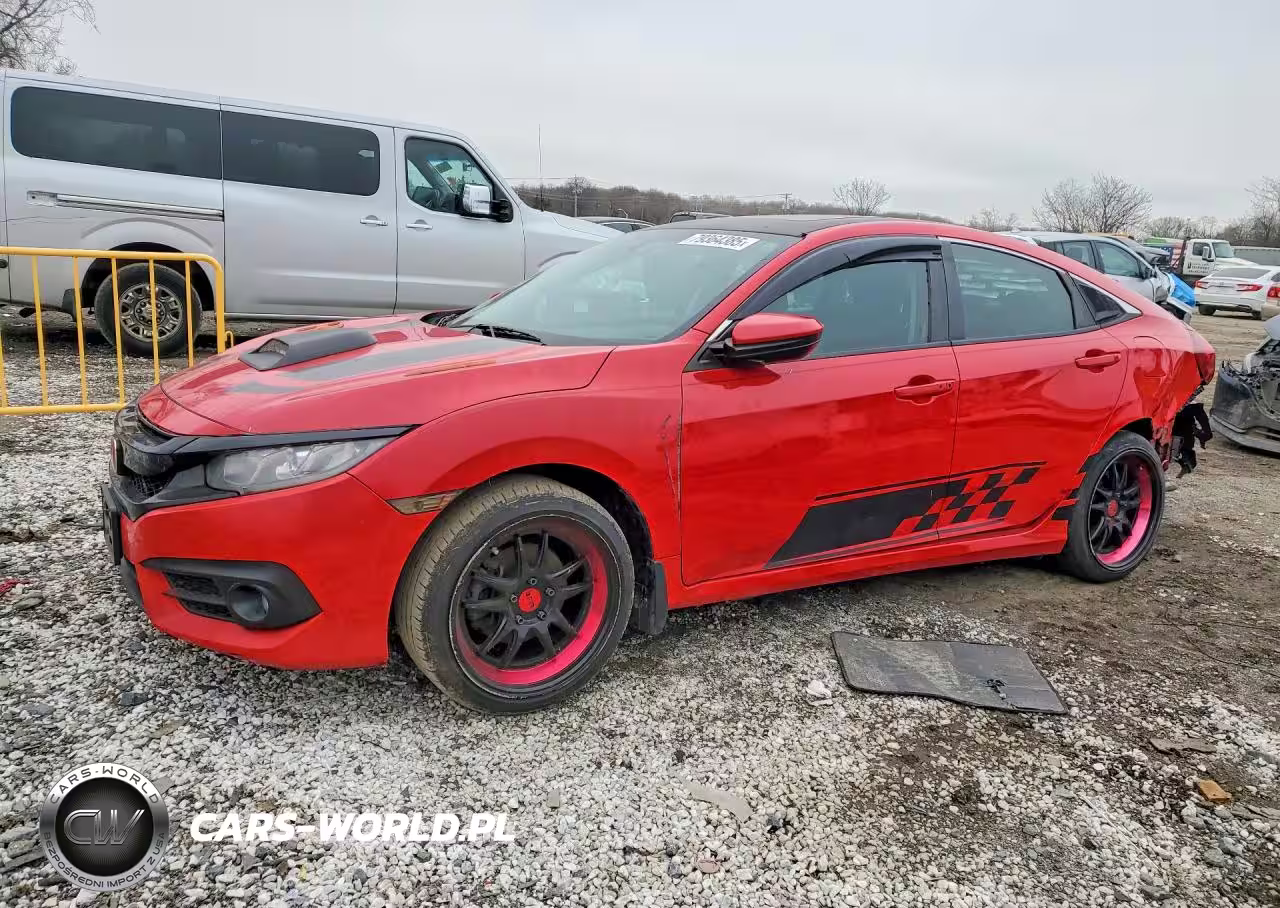 2017 Honda Civic Ex