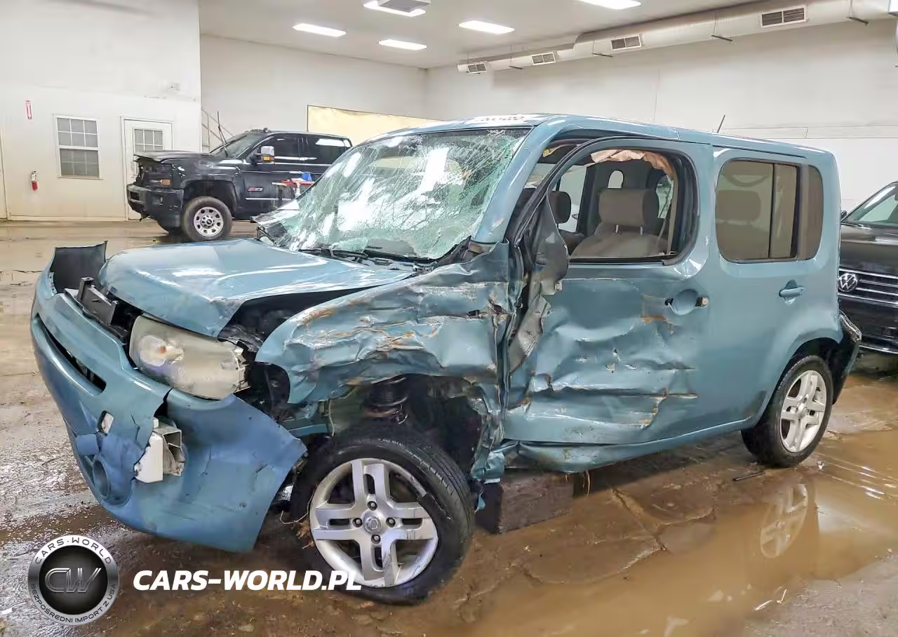 2009 Nissan Cube 1.8