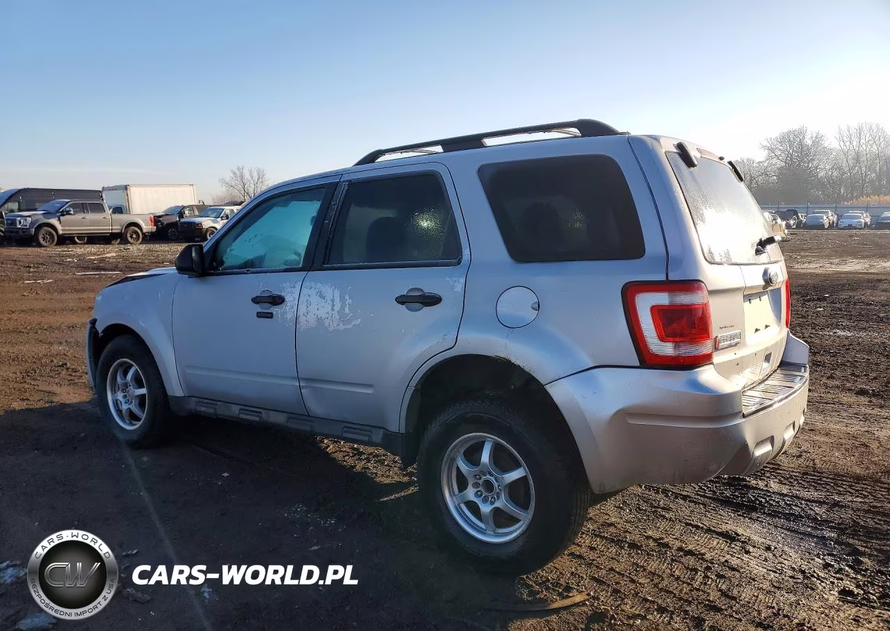 2011 Ford Escape Xlt VIN:1FMCU0D72BKB83378 - 2