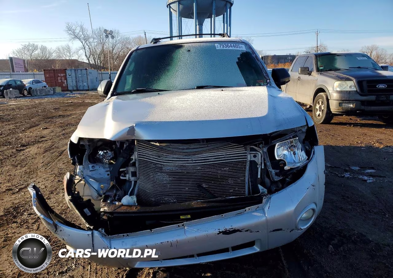 2011 Ford Escape Xlt VIN:1FMCU0D72BKB83378 - 5
