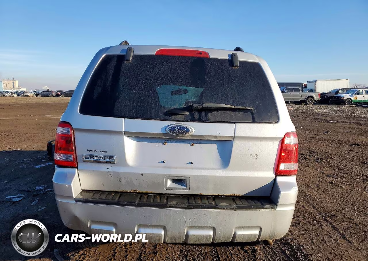 2011 Ford Escape Xlt VIN:1FMCU0D72BKB83378 - 6