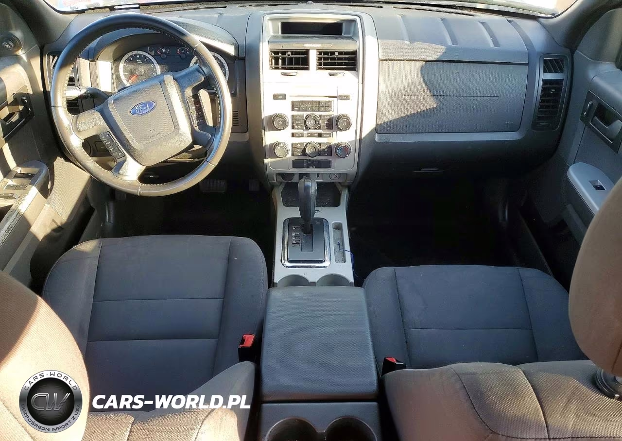 2011 Ford Escape Xlt VIN:1FMCU0D72BKB83378 - 8