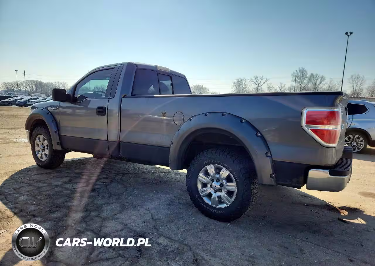 2009 Ford F150 VIN:1FTRF12W89KB72422 - 2