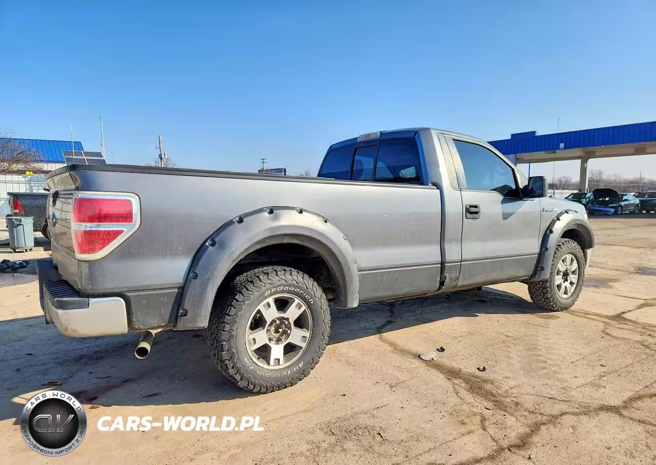 2009 Ford F150 VIN:1FTRF12W89KB72422 - 3