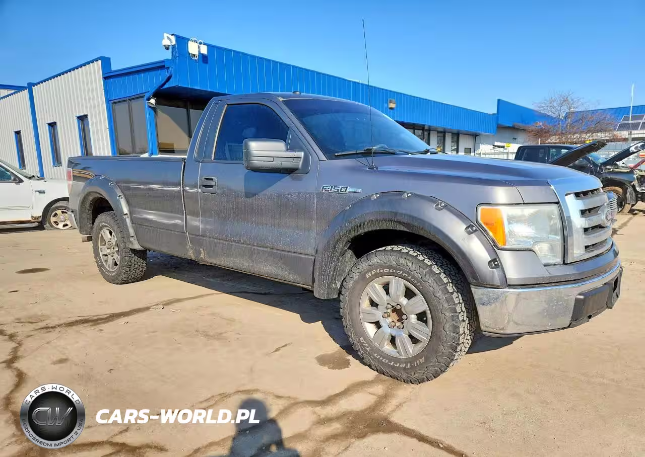 2009 Ford F150 VIN:1FTRF12W89KB72422 - 4