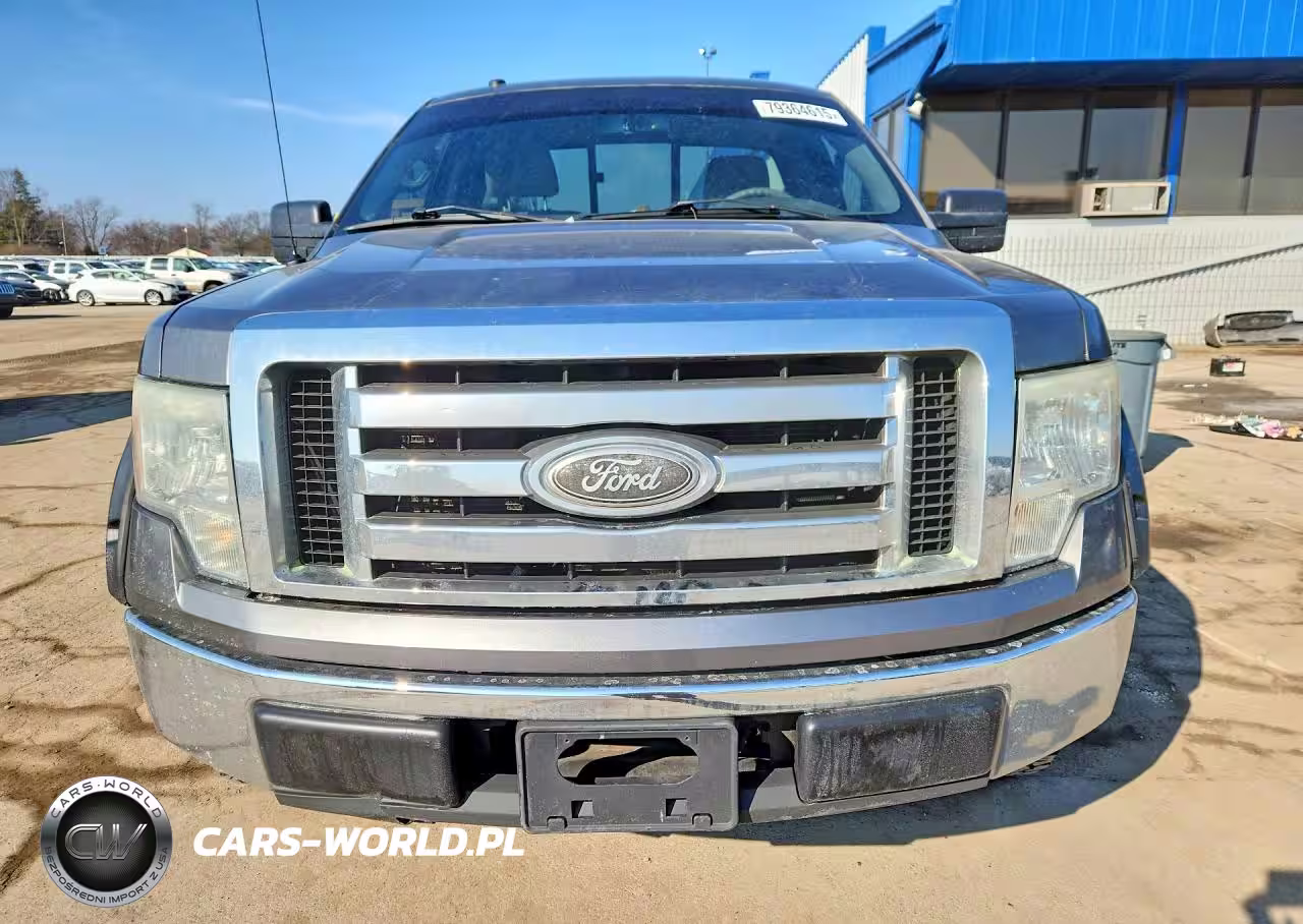 2009 Ford F150 VIN:1FTRF12W89KB72422 - 5
