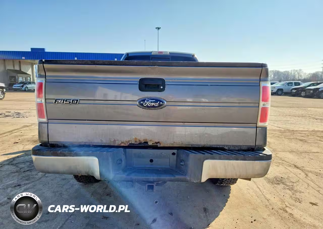 2009 Ford F150 VIN:1FTRF12W89KB72422 - 6