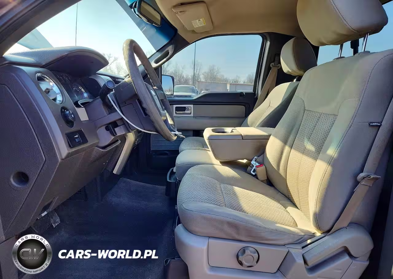 2009 Ford F150 VIN:1FTRF12W89KB72422 - 7