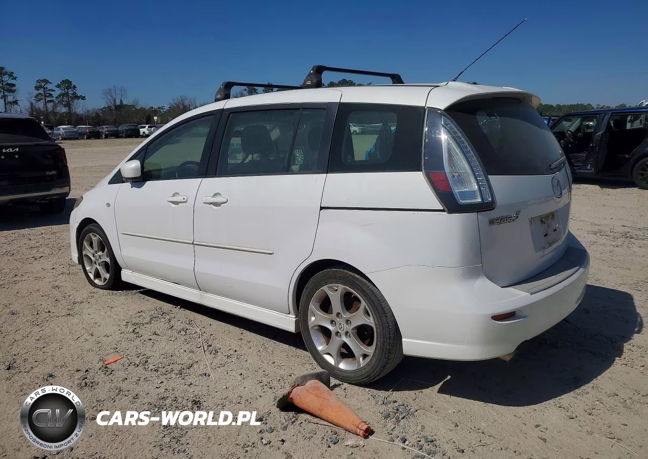 2008 Mazda 5 VIN:JM1CR293X80322703 - 2