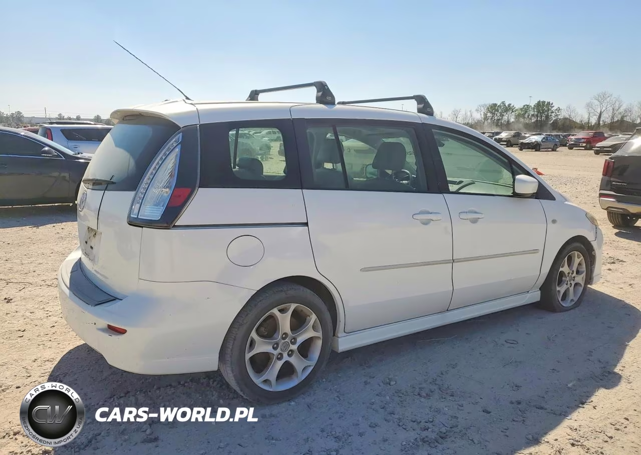 2008 Mazda 5 VIN:JM1CR293X80322703 - 3