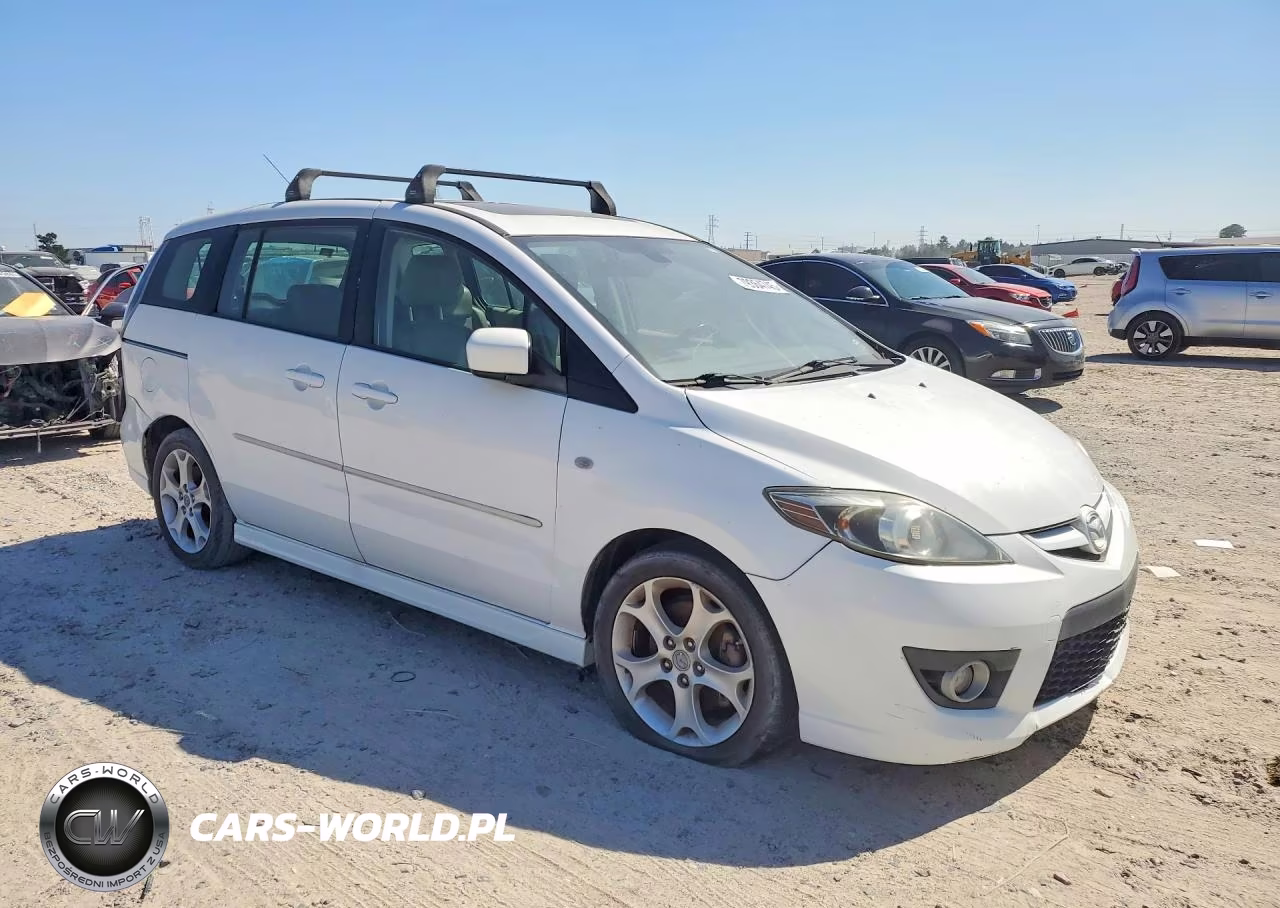 2008 Mazda 5 VIN:JM1CR293X80322703 - 4