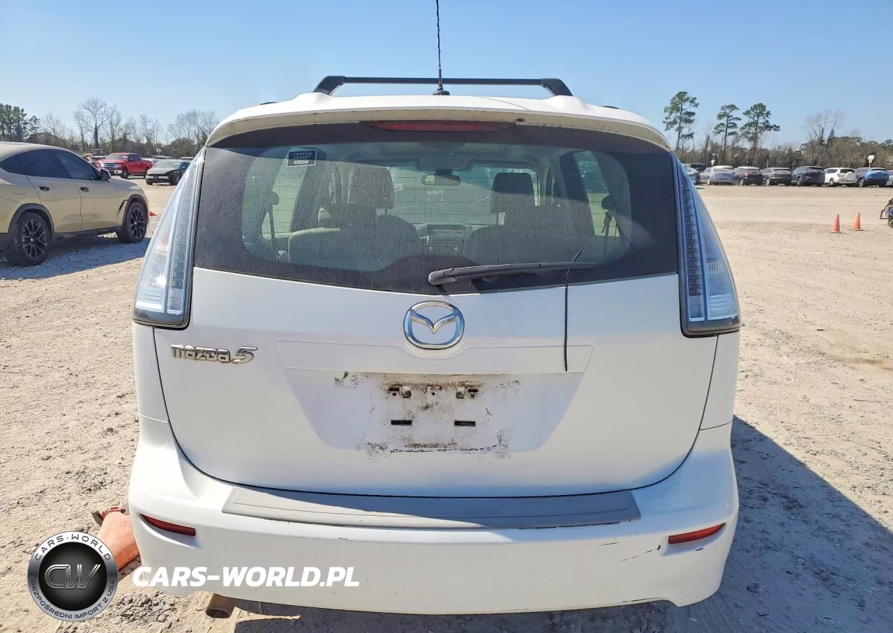 2008 Mazda 5 VIN:JM1CR293X80322703 - 6
