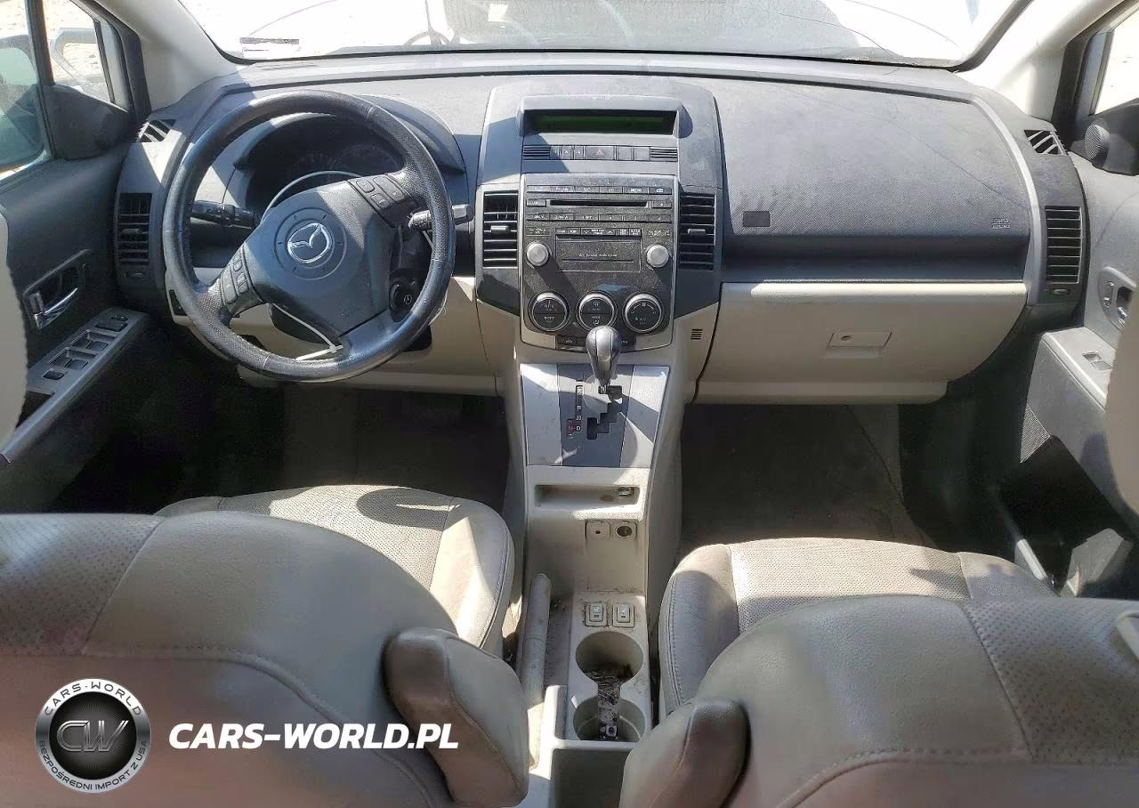 2008 Mazda 5 VIN:JM1CR293X80322703 - 8