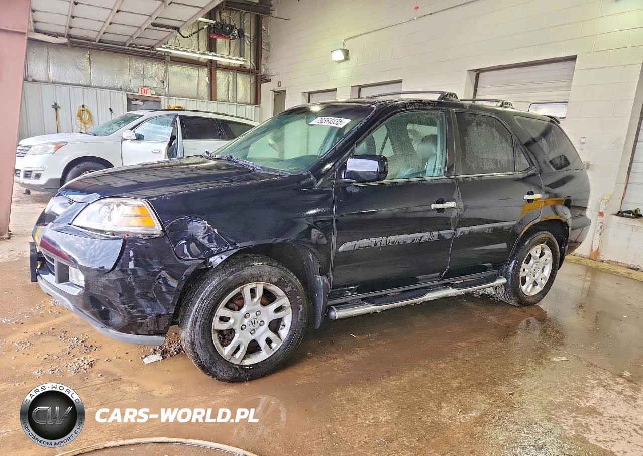 2006 Acura Mdx Touring