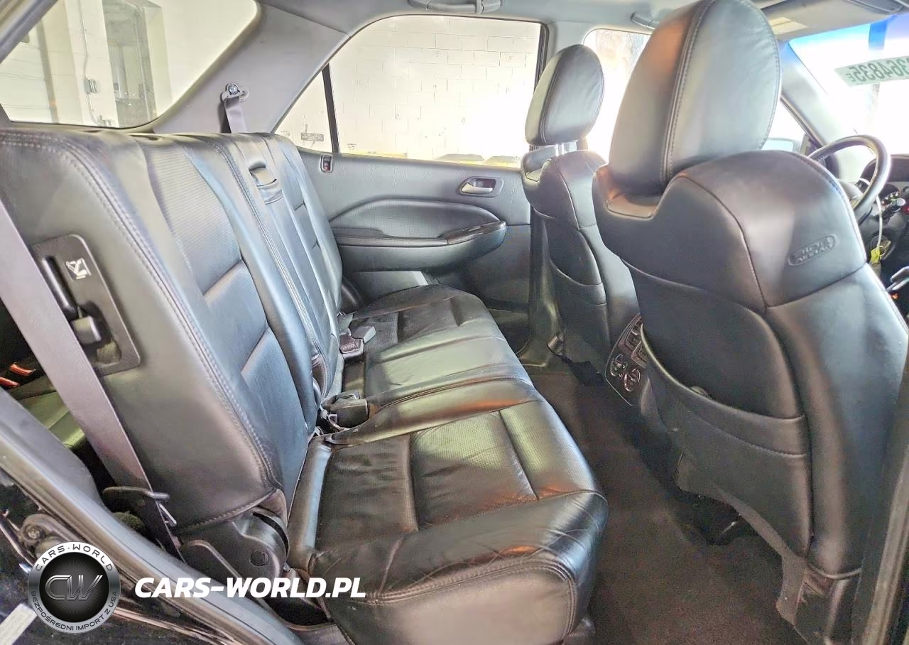 2006 Acura Mdx Touring VIN:2HNYD189X6H543063 - 11