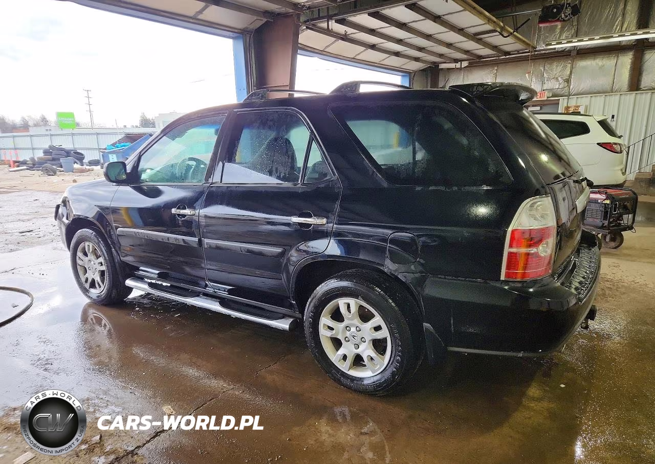 2006 Acura Mdx Touring VIN:2HNYD189X6H543063 - 2