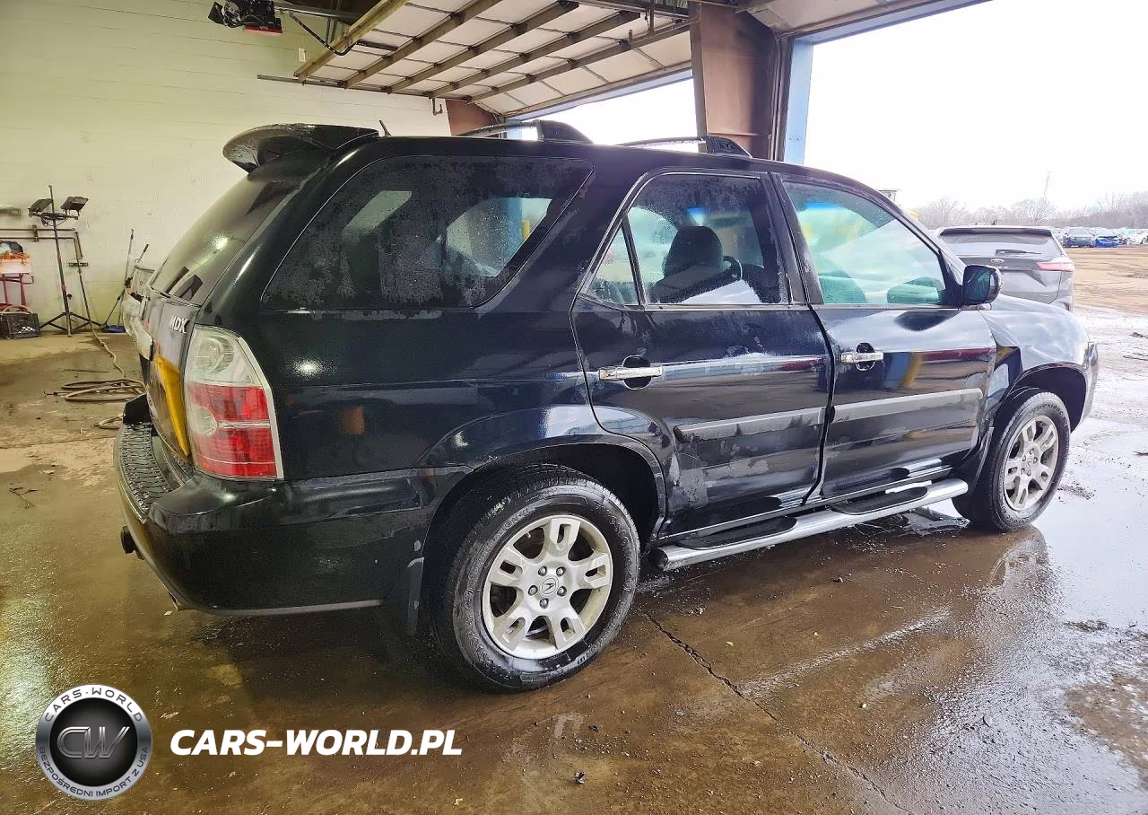 2006 Acura Mdx Touring VIN:2HNYD189X6H543063 - 3