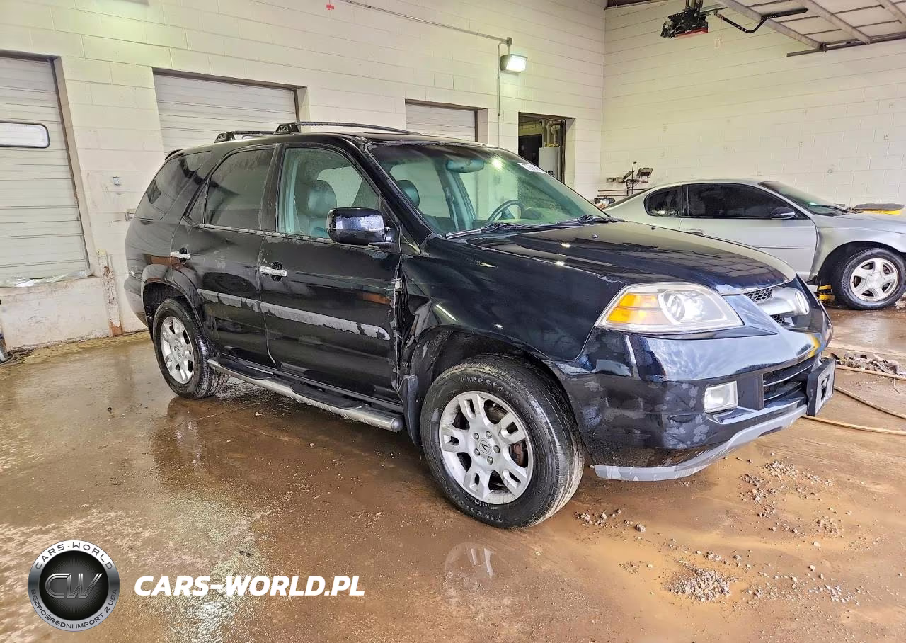 2006 Acura Mdx Touring VIN:2HNYD189X6H543063 - 4