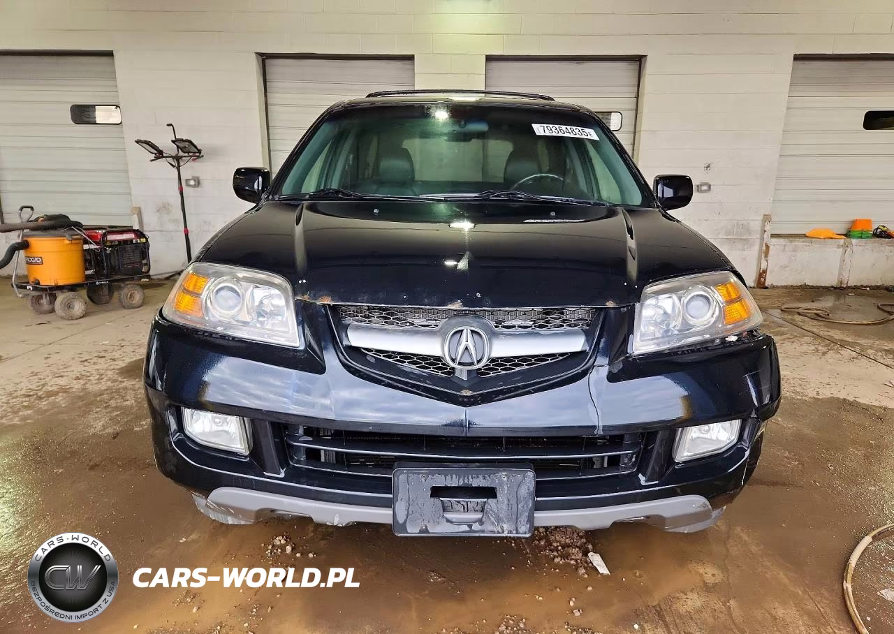 2006 Acura Mdx Touring VIN:2HNYD189X6H543063 - 5