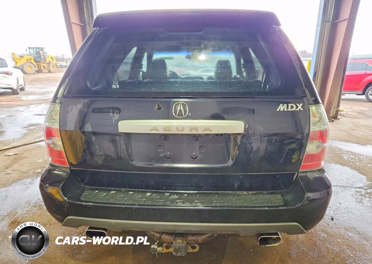 2006 Acura Mdx Touring VIN:2HNYD189X6H543063 - 6