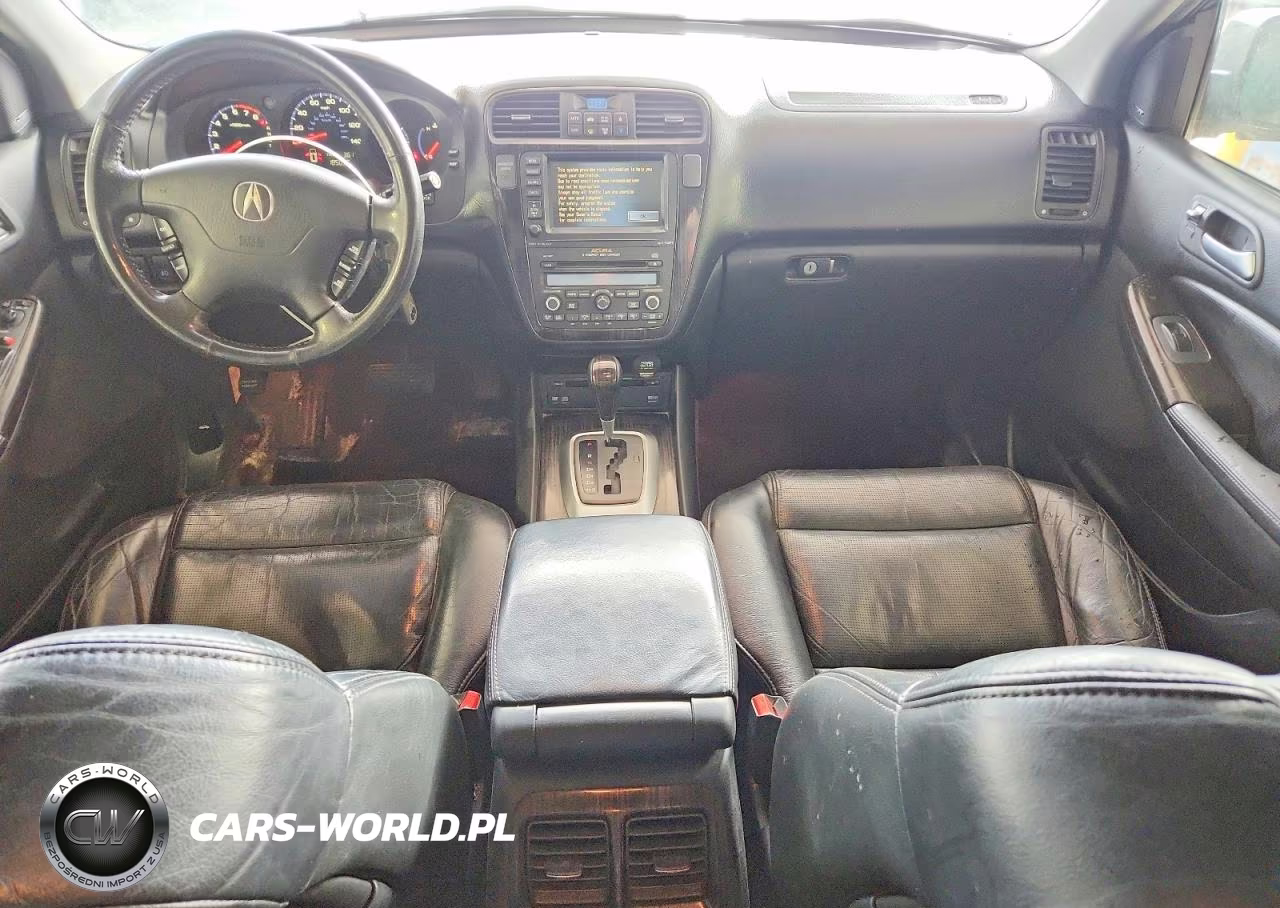 2006 Acura Mdx Touring VIN:2HNYD189X6H543063 - 8