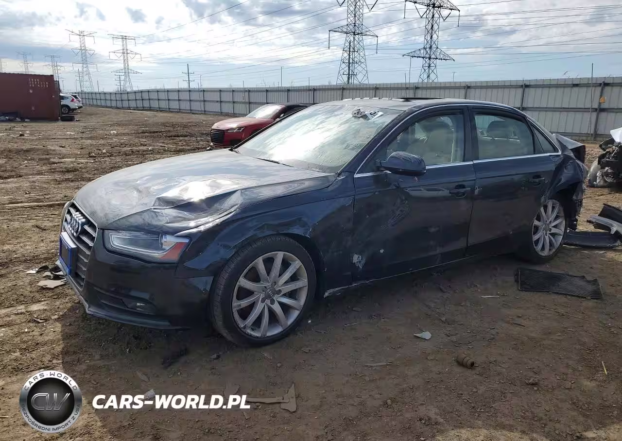 2013 Audi A4 Premium Plus