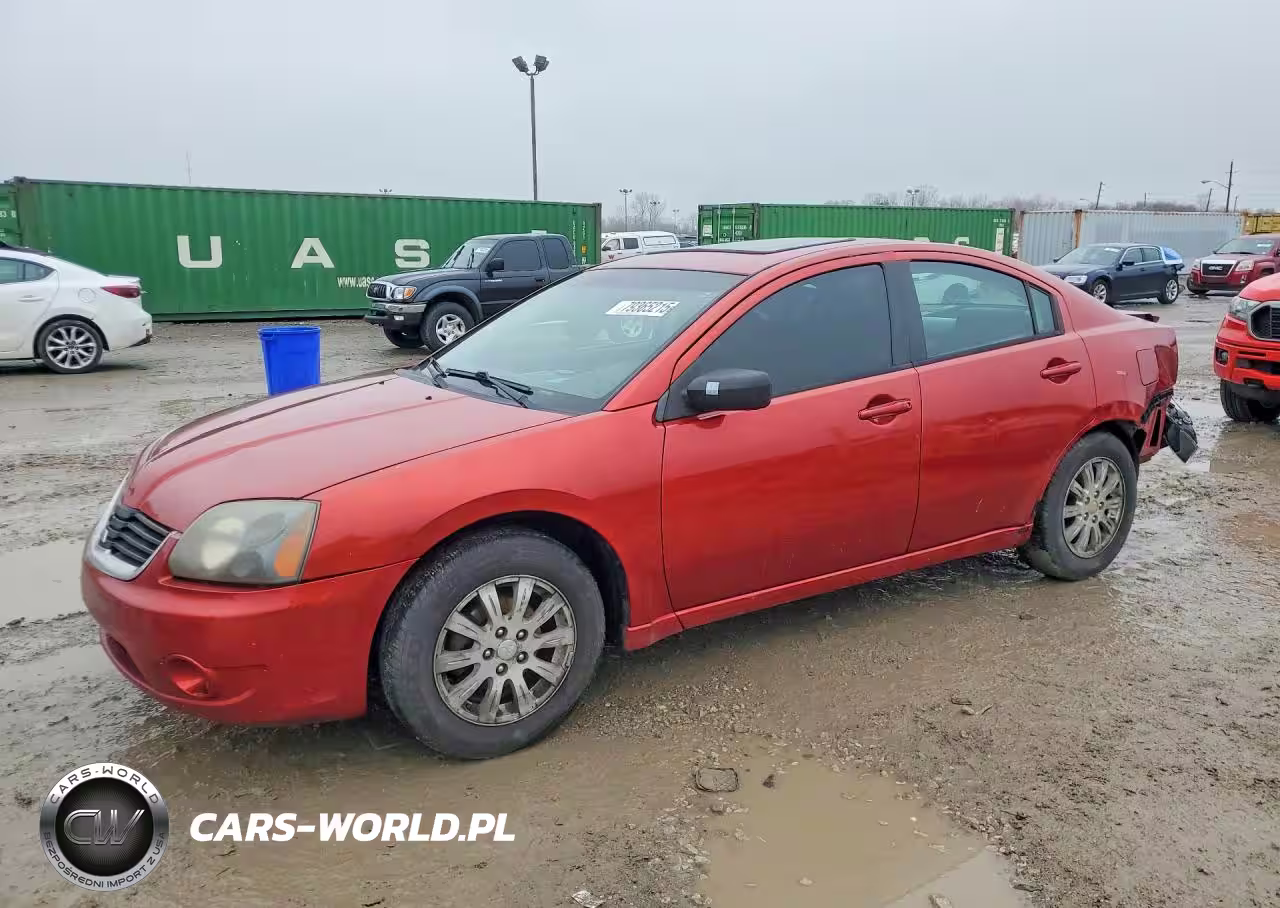 2008 Mitsubishi Galant Es Premium