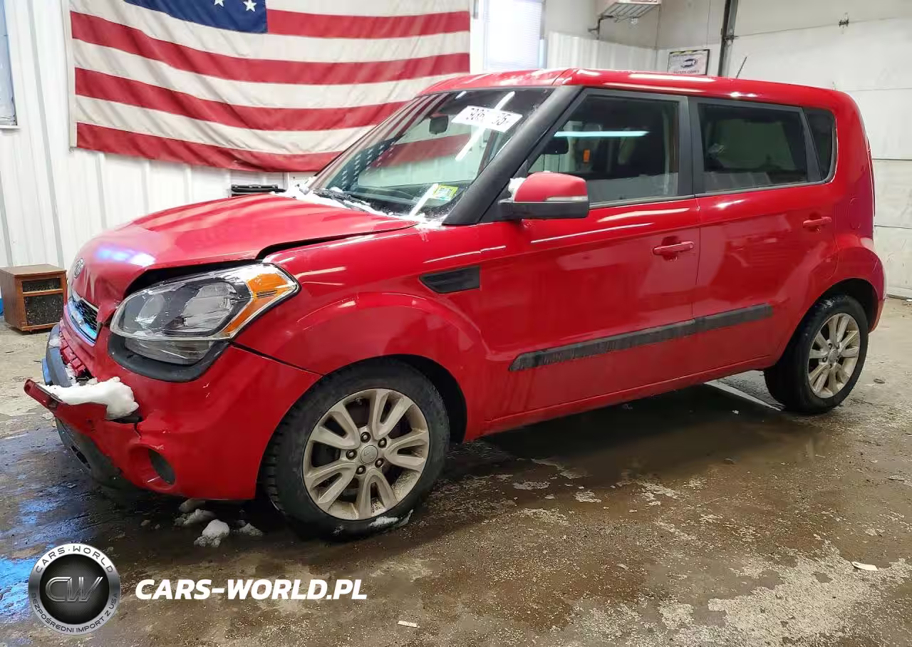 2012 Kia Soul +