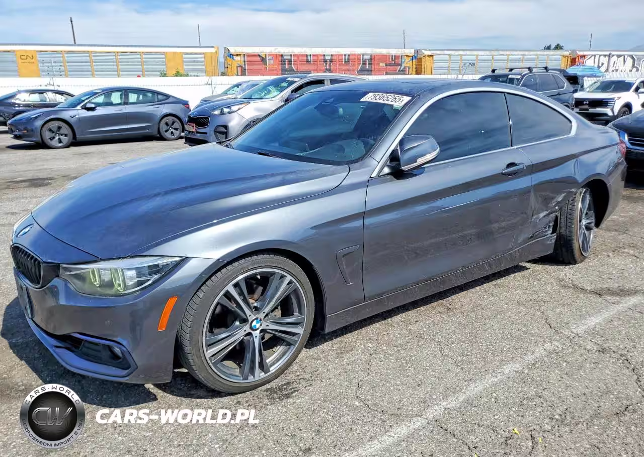 2020 BMW 430I