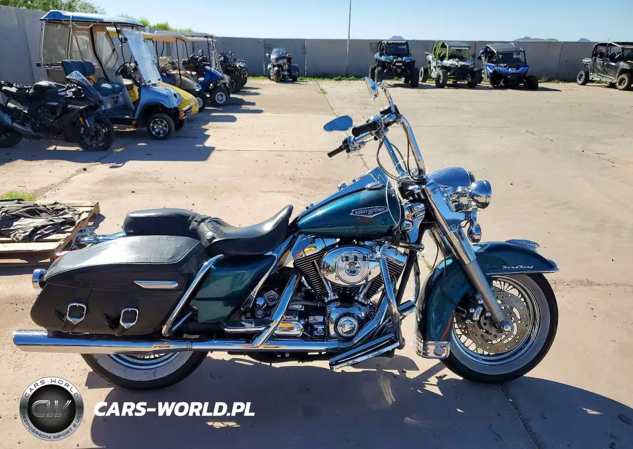 2004 Harley Davidson Flhrci