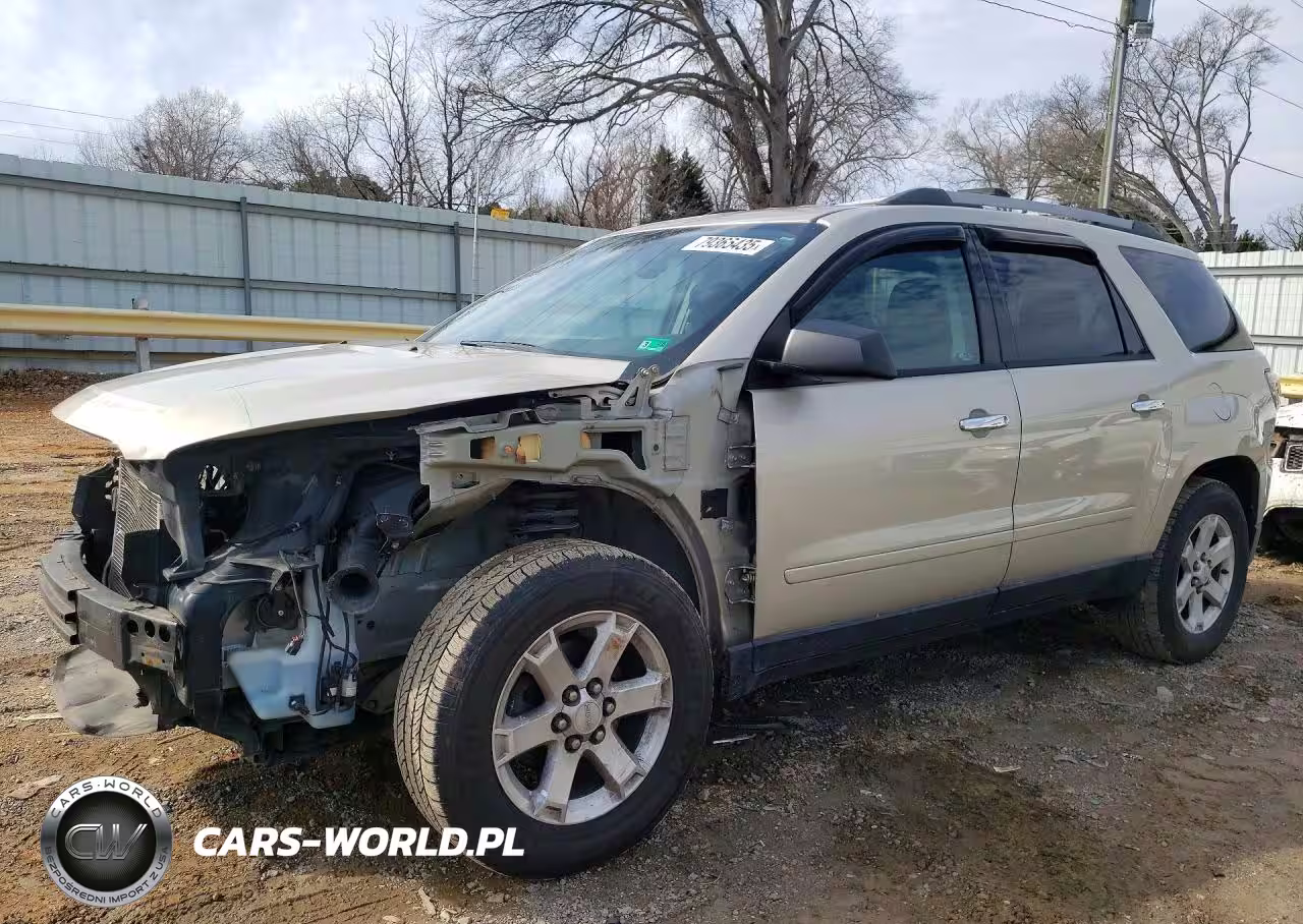2013 GMC Acadia Sle
