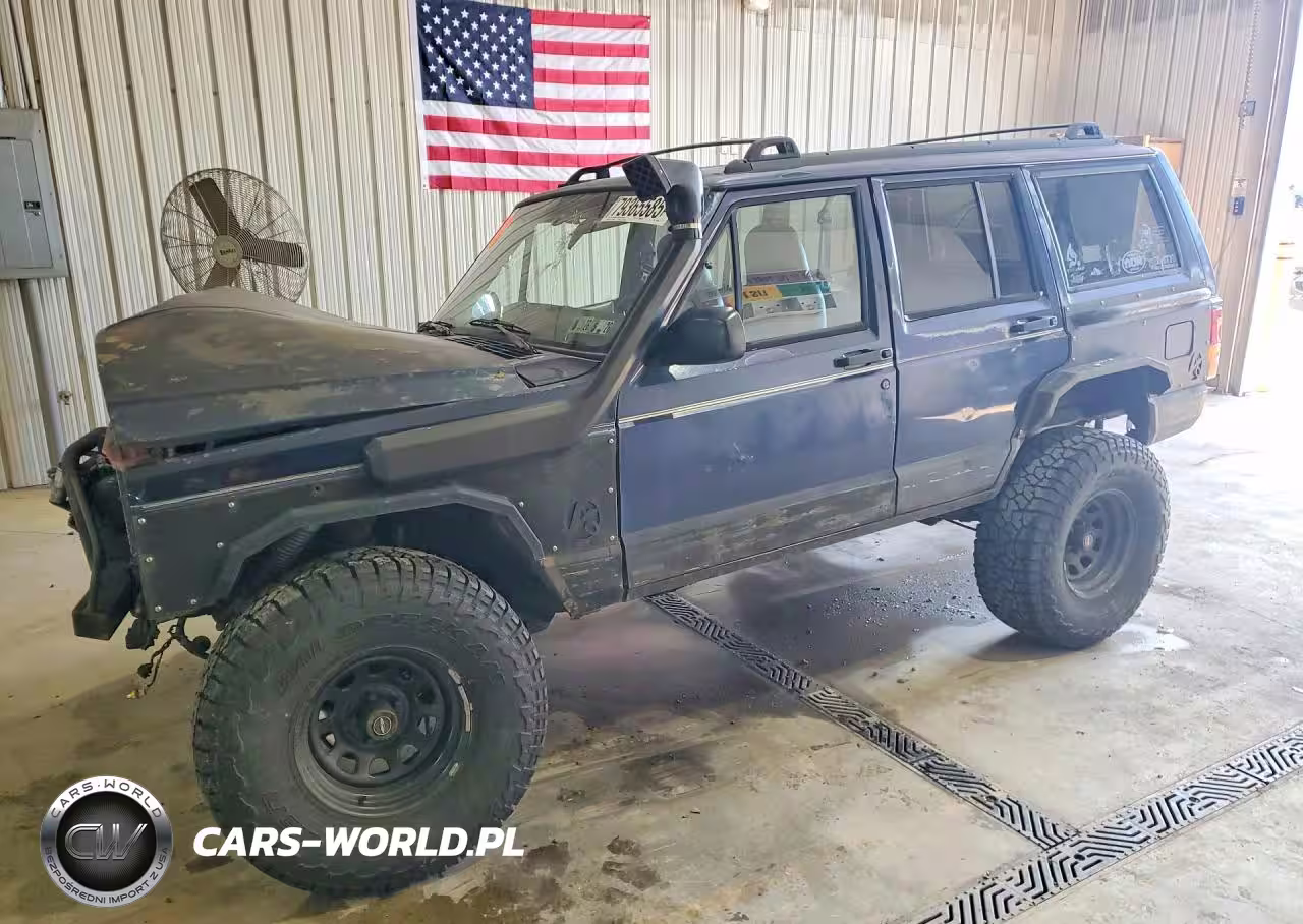1996 Jeep Cherokee Country