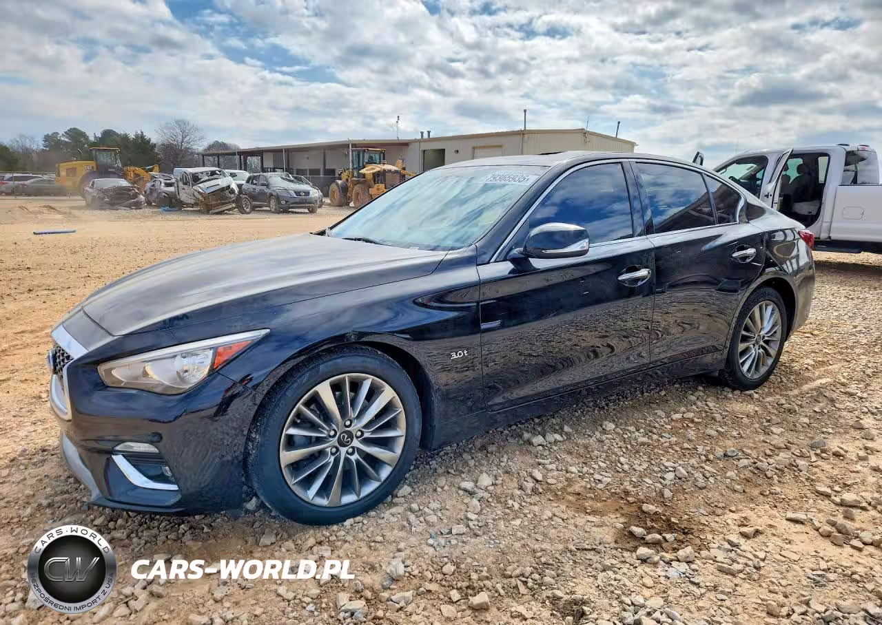 2020 Infiniti Q50 3.0T Luxe