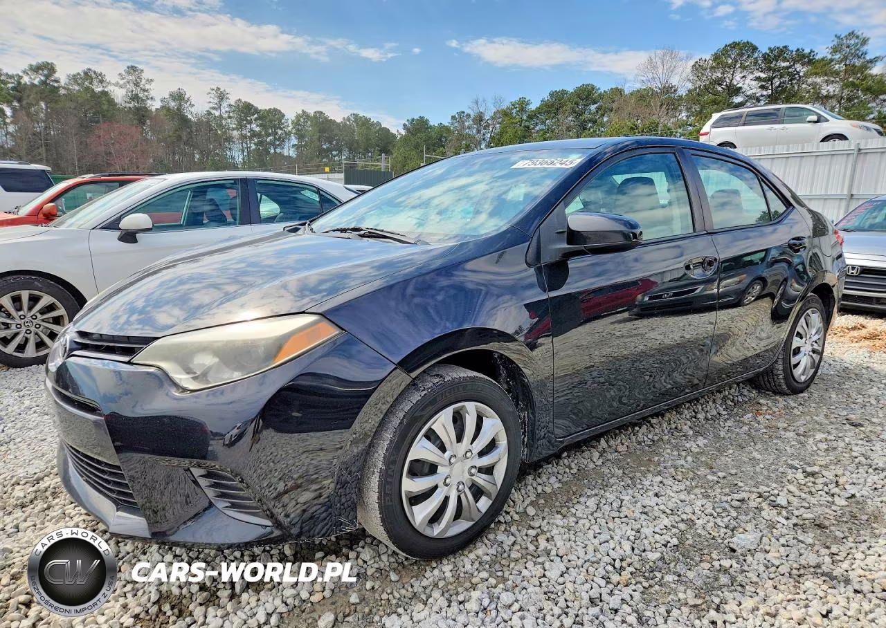 2016 Toyota Corolla Le
