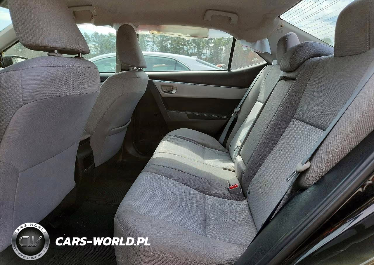 2016 Toyota Corolla Le VIN:5YFBURHE5GP417356 - 10